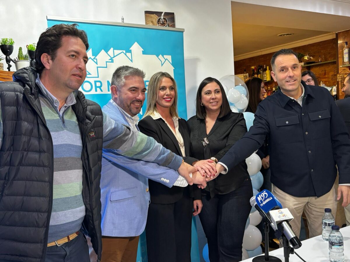 Por Mi Pueblo presenta la Secretaría Local de Manilva
