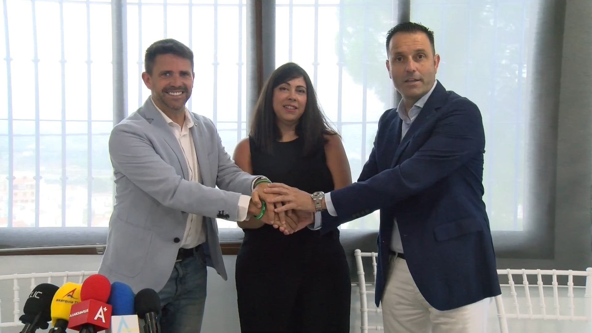 Por Mi Pueblo y Andalucía Por Si concurrirán en coalición en las municipales de 2027