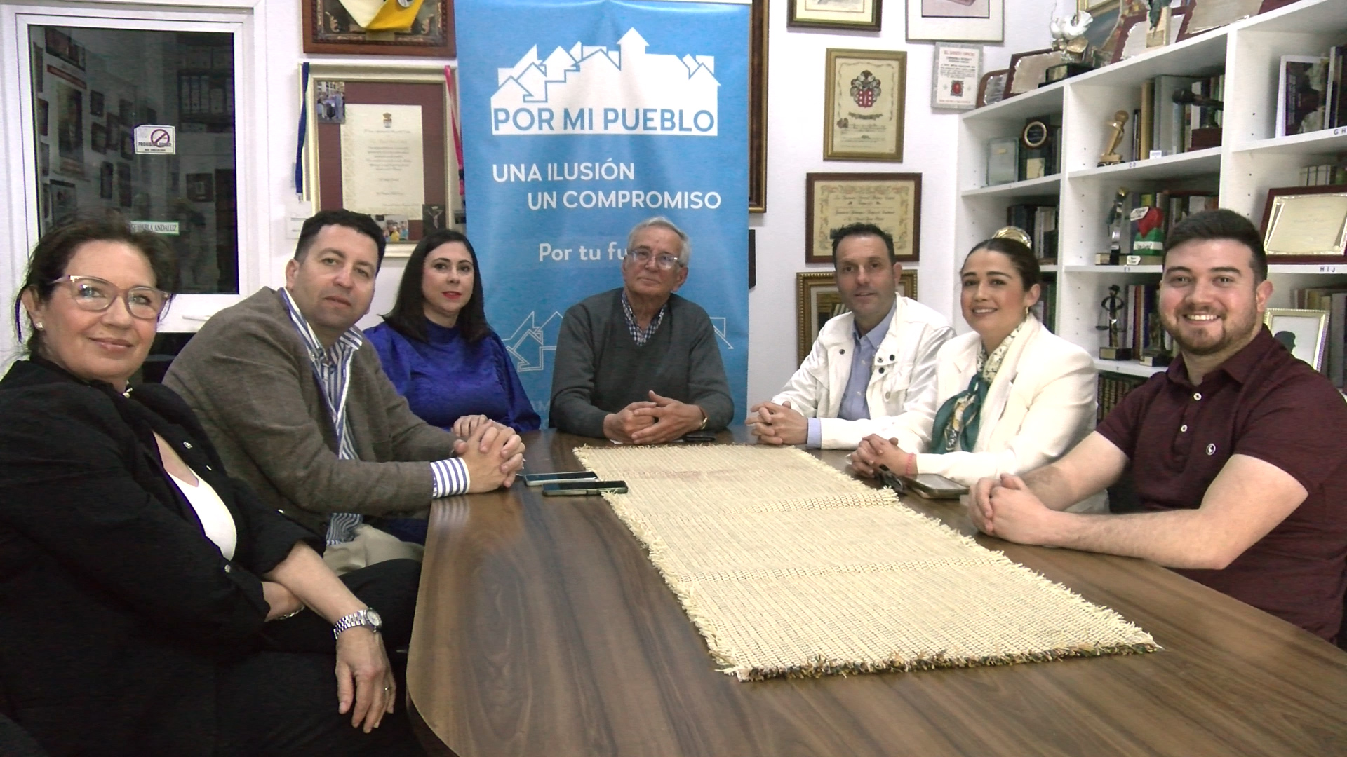 Por Mi Pueblo presenta su sede en Málaga